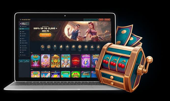 MonsterWin Casino Australia Desktop