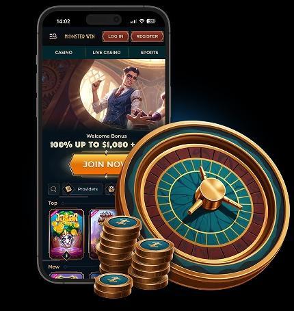 MonsterWin Casino Australia Mobile
