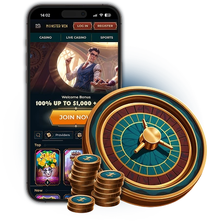 MonsterWin Casino Australia Mobile